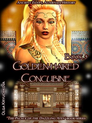 cover image of Golden-Haired Сoncubine
